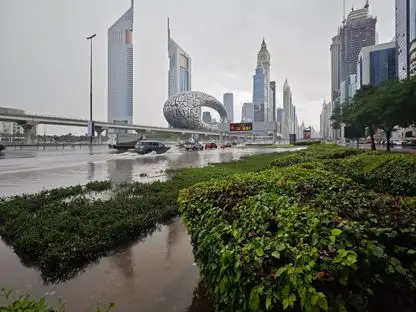 إنذار خطير.. الأرصاد تحذر المواطنين من عواصف وأمطار غزيرة على مدار 48 ساعه القادمة على هذه المناطق؟