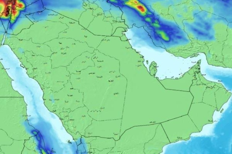 السعودية.. الحصيني يكشف تفاصبل حالة الطقس المتوقعة اليوم هطول أمطار مصحوبة برياح مغبرة على هذه المناطق!