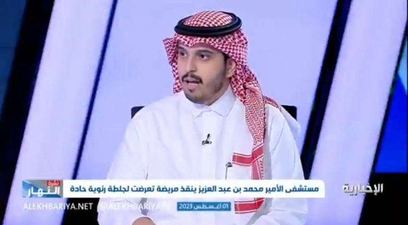 شاهد.. استشاري سعودي يكشف العوامل المسببة لحدوث الجلطة الشريانية الرئوية 