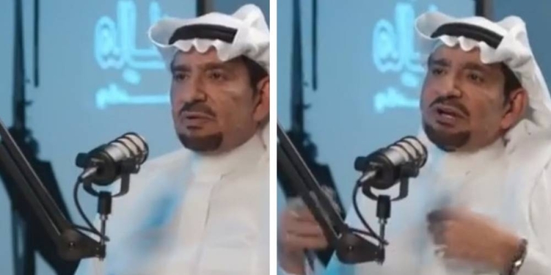 مذيع يستفز الفنان عبدالله السدحان بسؤال محرج .. لن تصدق ما هو السؤال وكيف رد عليه؟