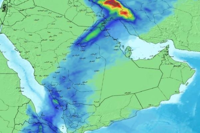 الحصيني يتوقع هطول أمطار وحبات برد مصحوبة برياح مغبرة على هذه المناطق!