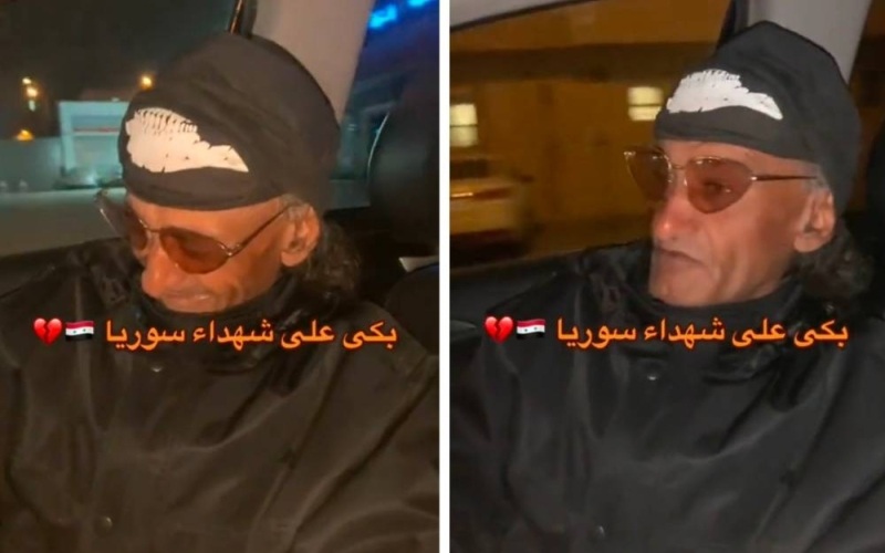 شاهد.. مُسن سعودي يبكي بحرقة متأثرًا بمشاهد ضحايا الزلزال المدمر في تركيا وسوريا (فيديو)