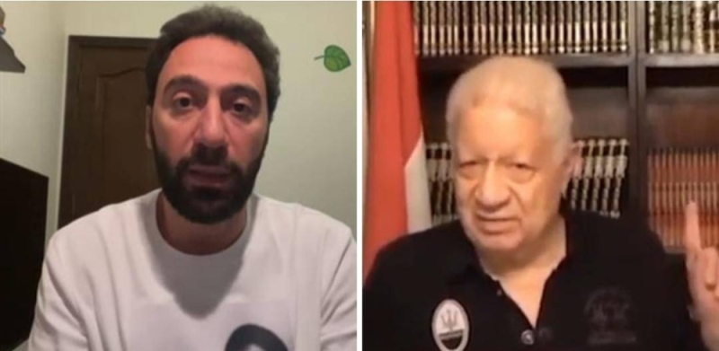 فضيحة  مدوية للفنان محمد سلام ورئيس نادي الزمالك يكشف المستور