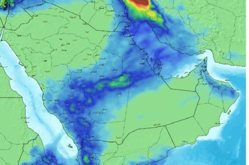 الحصيني يكشف تفاصيل حالة الطقس المتوقعة خلال الساعات القادمة.. ويوضح المناطق المعرضة للأمطار