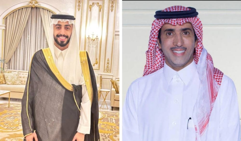 شاهد.. الفنان السعودي فايز المالكي يمازح ابنه راكان على تويتر ويثير الجدل