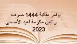 السعودية.. هل صدر أمر ملكي بصرف راتبين 1444 بعد تبكير رواتب عيد الأضحى 2023؟ الموارد توضح الحقيقة كاملةً