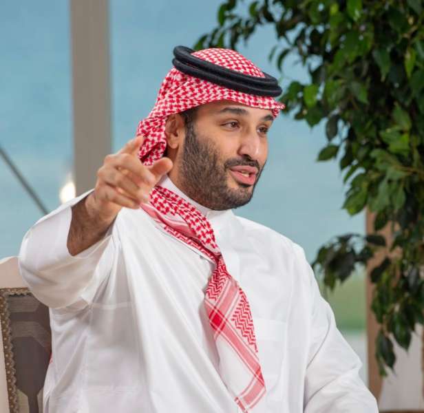 ولي العهد السعودي يفجر مفاجأة مدوية ويكشف من هو العدو الأول للسعودية وأمريكا