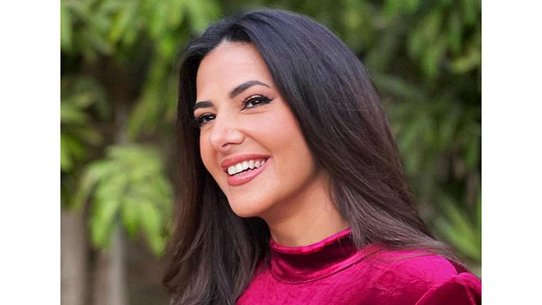 الفنانة دنيا سمير غانم تخضع لجلسة تصوير جديدة والجمهور يعلق (صورة)