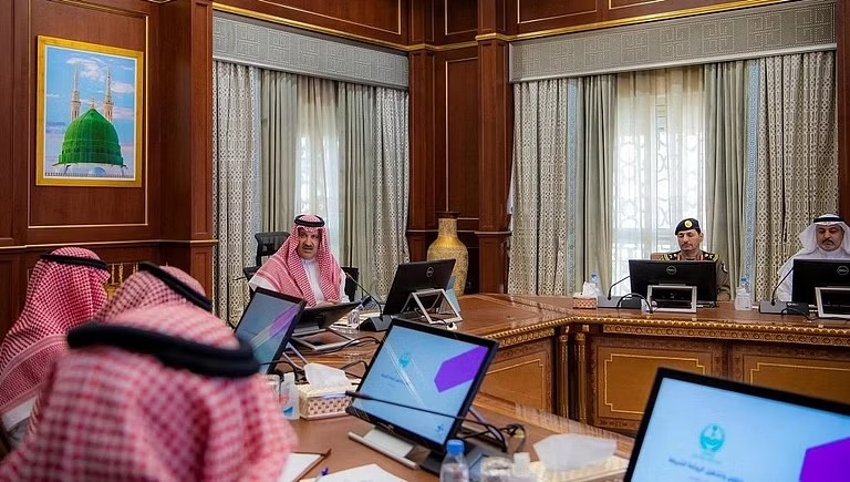 السعودية.. أمير المدينة المنورة يؤكد أهمية تحقيق الجاهزية العالية لاستقبال وخدمة زوار المسجد النبوي