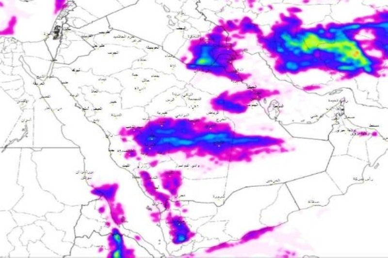 الحصيني يعلن عن حالة ممطرة جديدة على المملكة.. ويحدد موعدها والمناطق المتأثرة بها