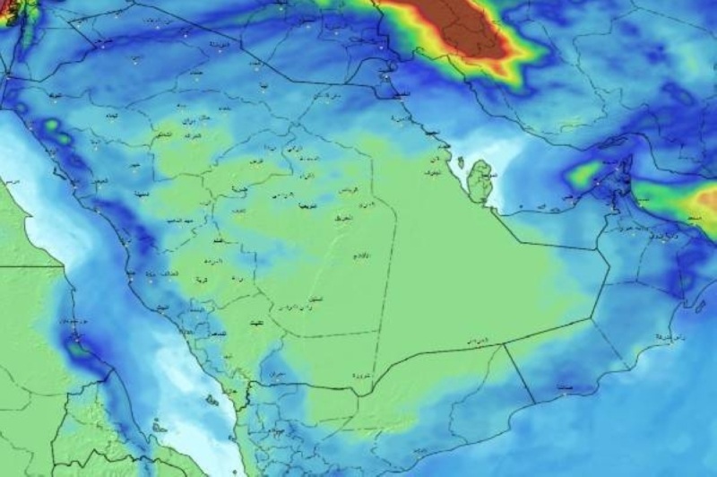 الحصيني يعلن عن موعد حالة ممطرة جديدة على  السعودية ويحدد المناطق المتأثرة بها.. ويكشف عدد أيام شباط ثاني