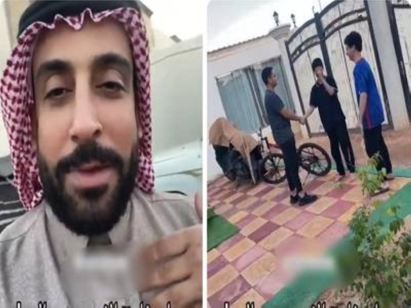 سعودي يعرف أبنائه على شقيقهم من زوجته المصرية قكيف كانت ردة فعلهم؟