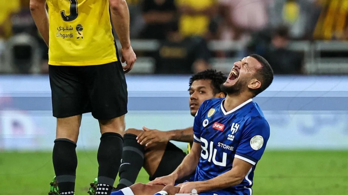 المالكي يبدأ أولى مراحل التأهيل في الهلال بعد إجراء جراحة الصليبي (التفاصيل)