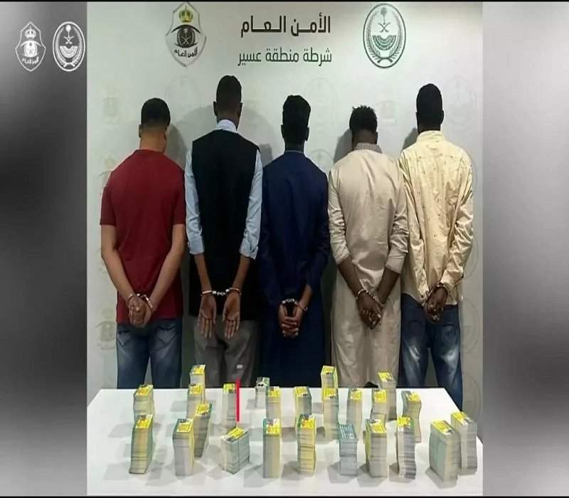 القبض على مجموعة من المقيمين متلبسين بتهم بينها نصب واحتيال