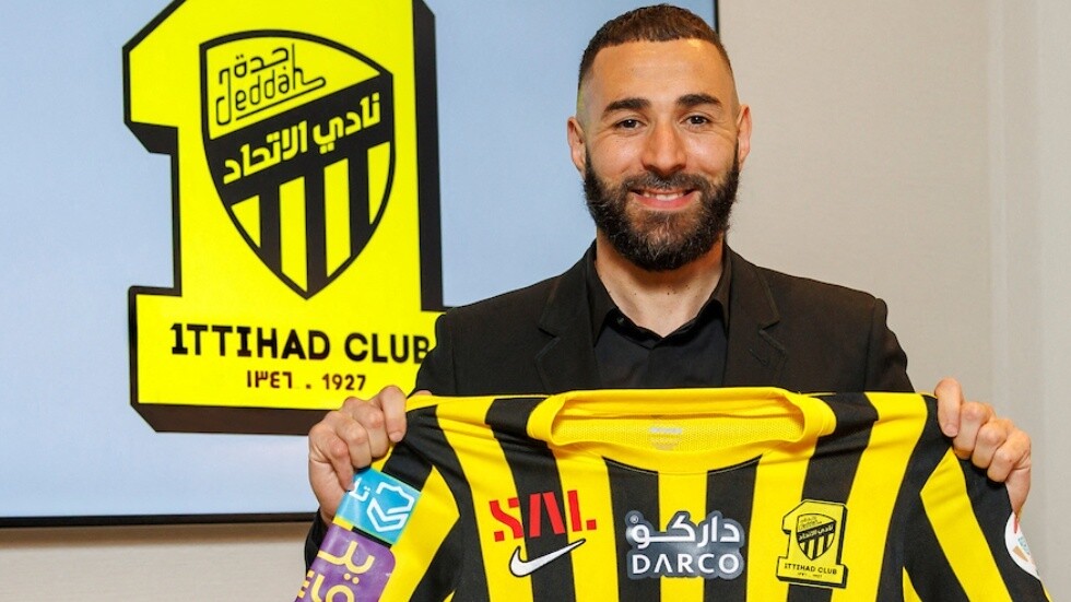 كريم بنزيما يكشف سر قبوله عرض الاتحاد السعودي