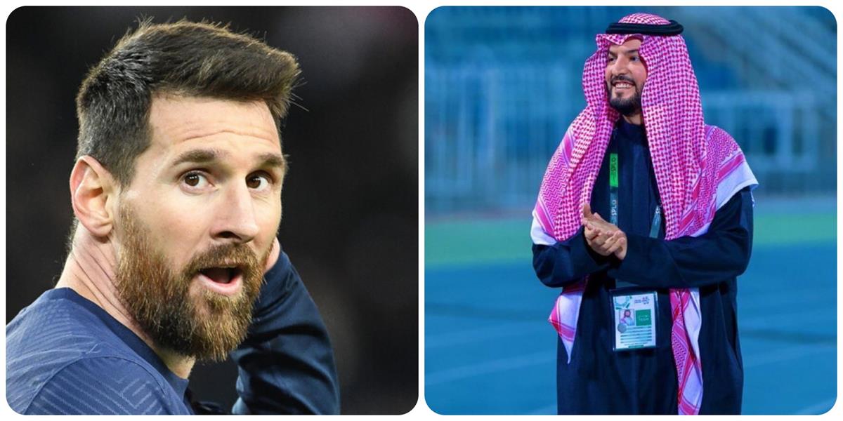 هل يتفاوض مع ميسي؟.. رئيس الهلال فهد بن نافل يتواجد في باريس