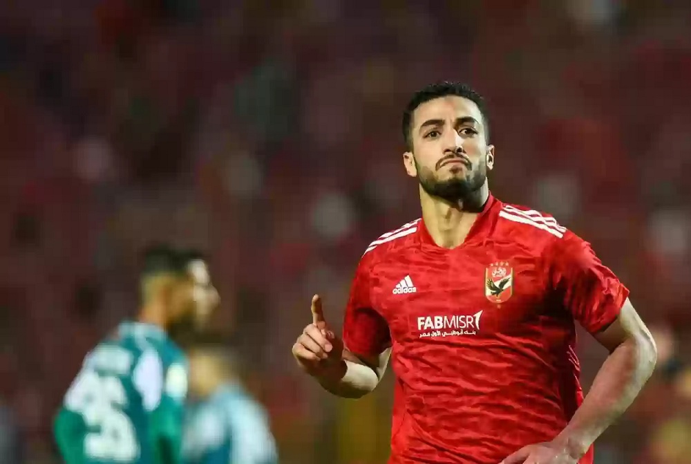 الهلال السعودي يقدم عرض ضخم لضم محمد عبدالمنعم مدافع النادي الأهلي المصري