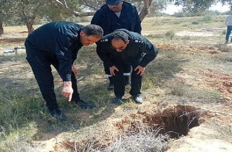 ظاهرة غريبة في ليبيا تثير ذعر المواطنين والسلطات تباشر التحقيق (صور)