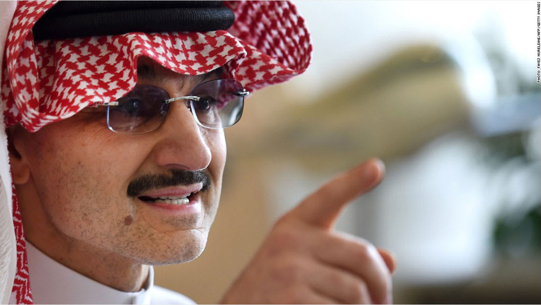 الإماراتيين يثيرون غضب الملياردير السعودي الأمير الوليد بن طلال بضربة موجعة؟