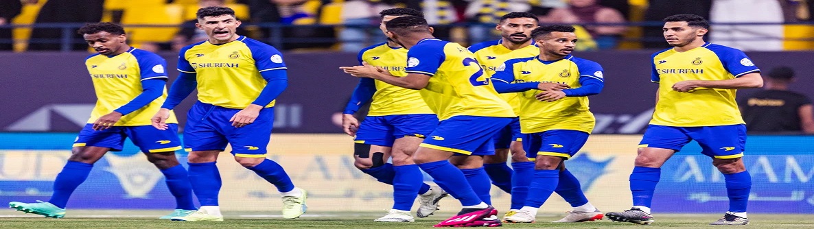 صورة| نجم النصر على أبواب السد القطري .. أكبر صدمة للجماهير