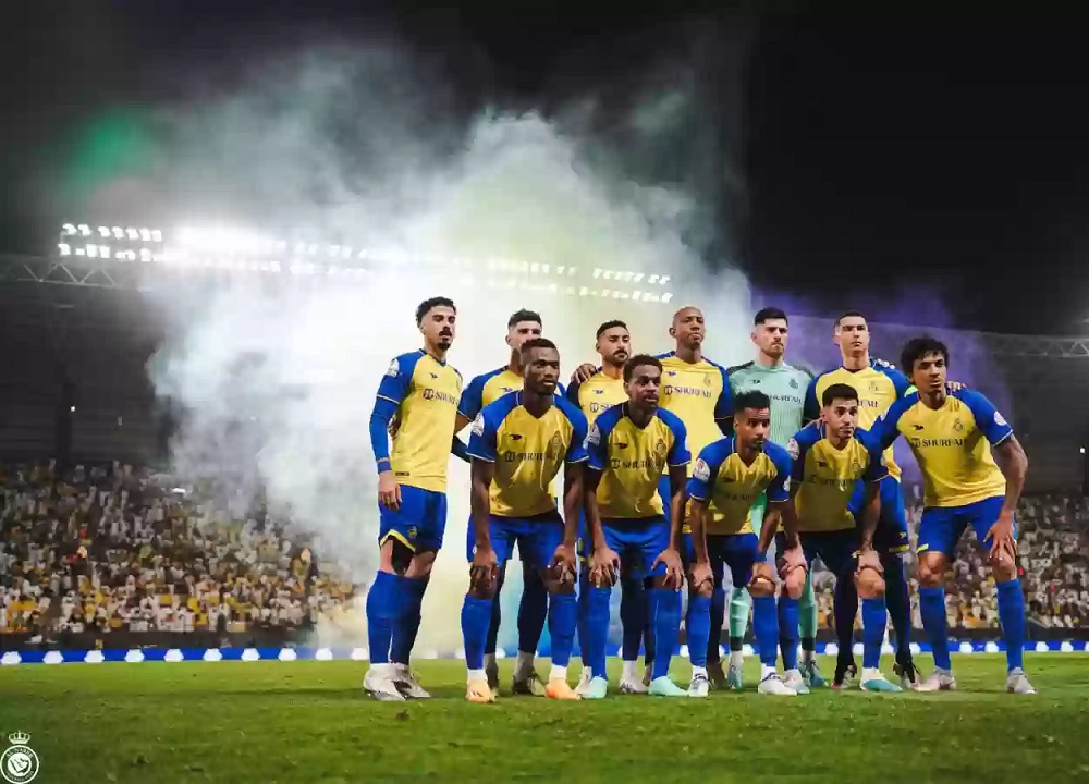 قائمة الراحلين عن النصر السعودي تطول محترف جديد خارج الفريق لكن هذه المرة اللاعب من طلب الرحيل!!